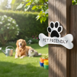 Placa Pet Friendly
